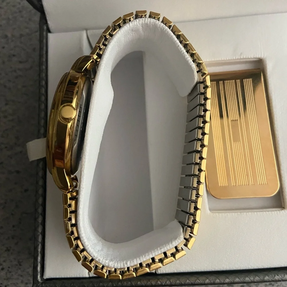 Joseph Bernard Watch with Money Clip Vintage ✨Brand New✨ - Picture 6 of 9